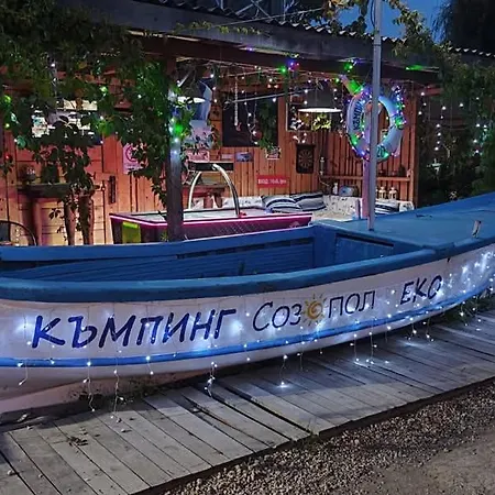 Camping шангри ла-3, плаж градина Sozopol